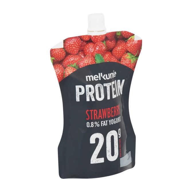 Melkunie Protein yoghurt aardbei