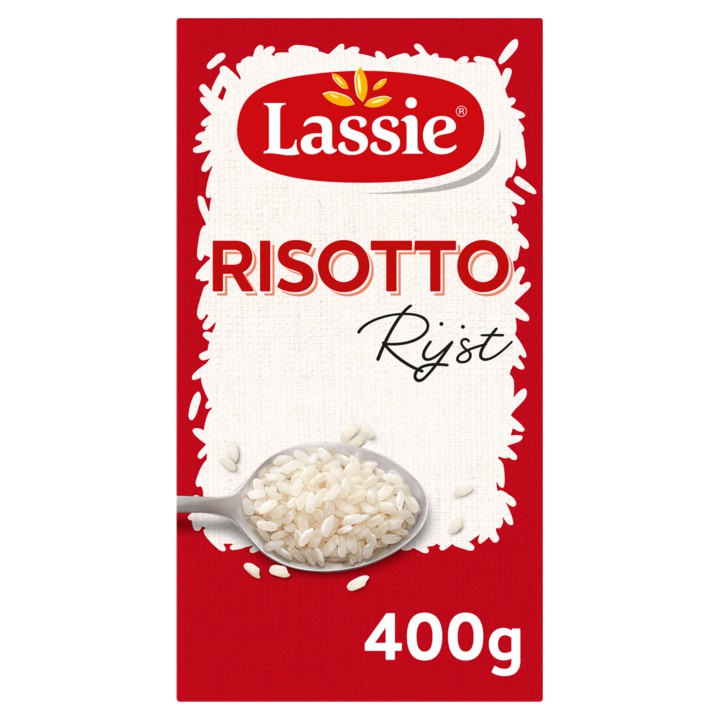 Lassie Risotto Rijst 400g