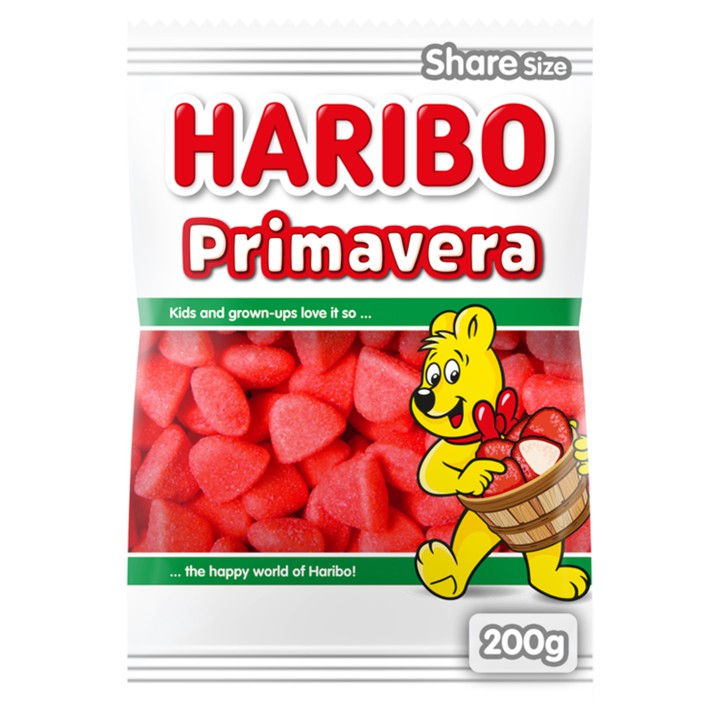 Haribo Schuim Aardbeien 200g