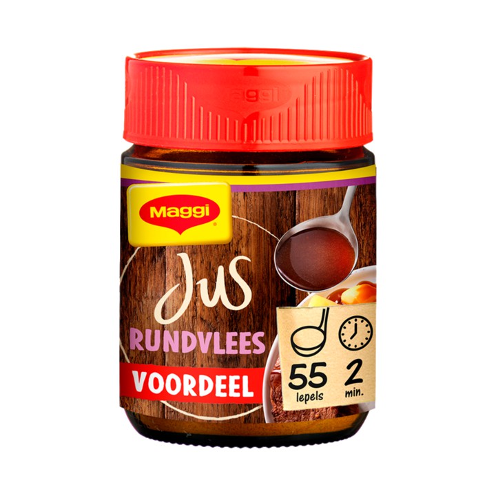 MAGGI Jus Rundvlees Voordeel 125g