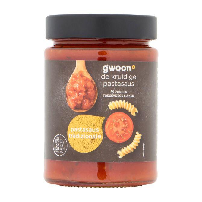 g&#039;woon Pastasaus tradizionale met tomaat
