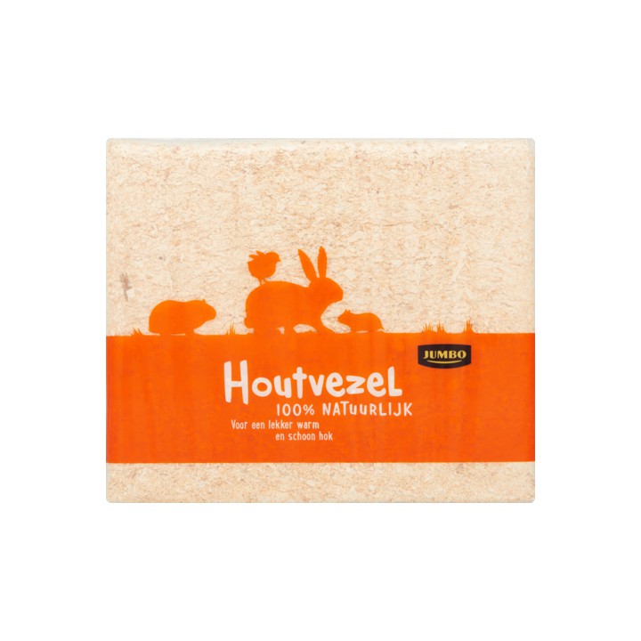 Jumbo Houtvezel 2, 5kg