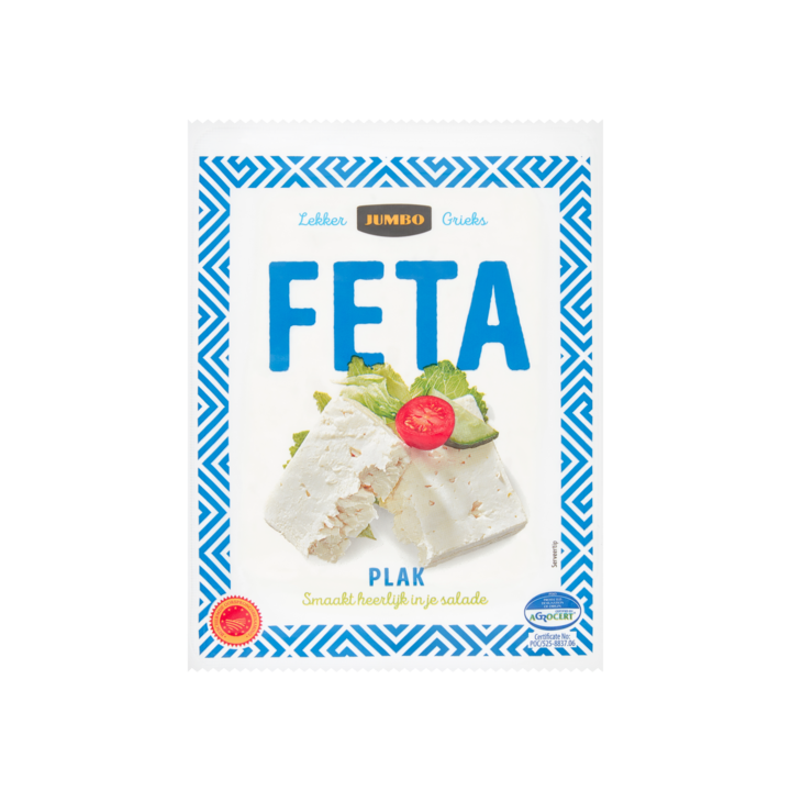 Jumbo Feta Kaas 43+ Plak 200g