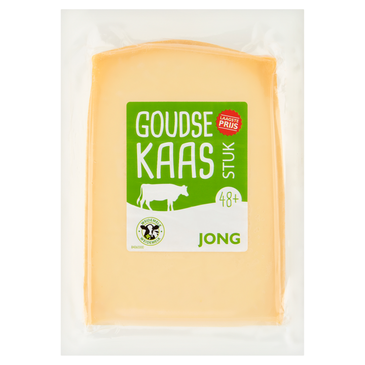 Goudse Kaas 48+ Jong Stuk 450g