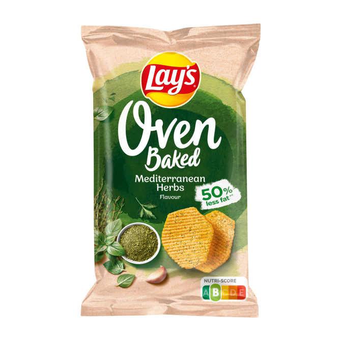 Lay&#039;s Oven Mediterraanse Kruiden Chips