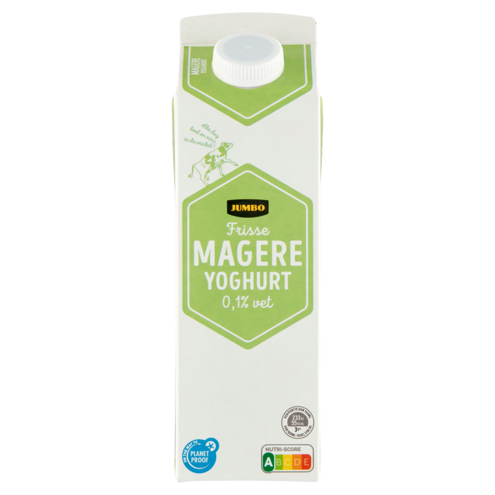 Jumbo Magere Yoghurt 1L