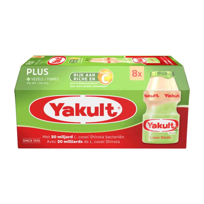 Yakult Plus 8 x 65 ml