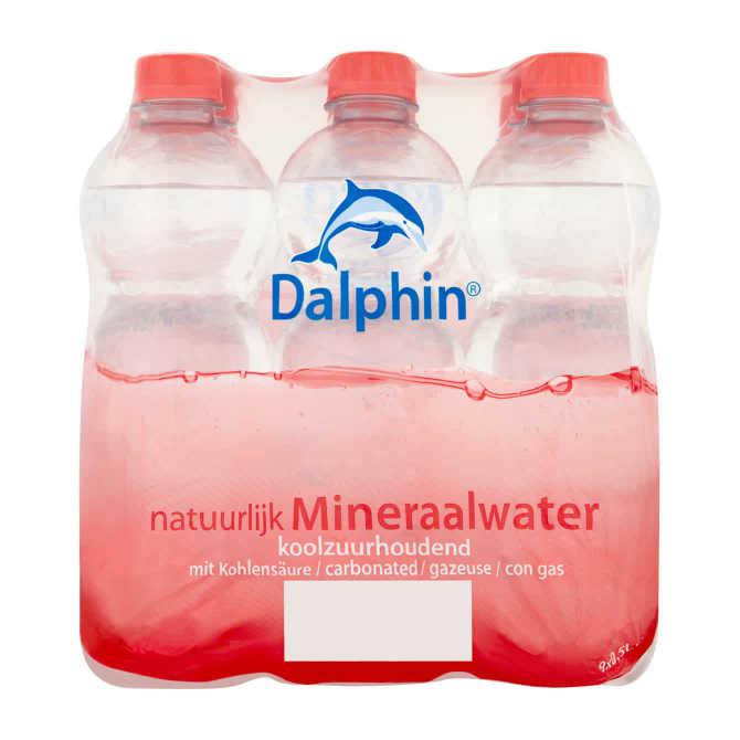 Dalphin Water met koolzuur