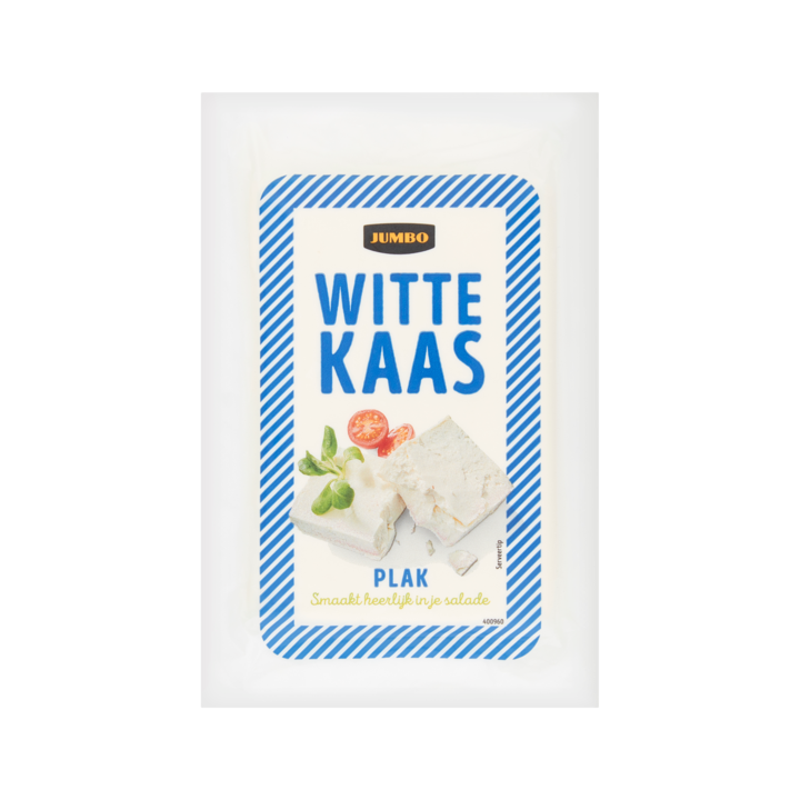 Jumbo Witte Kaas Plak 200g