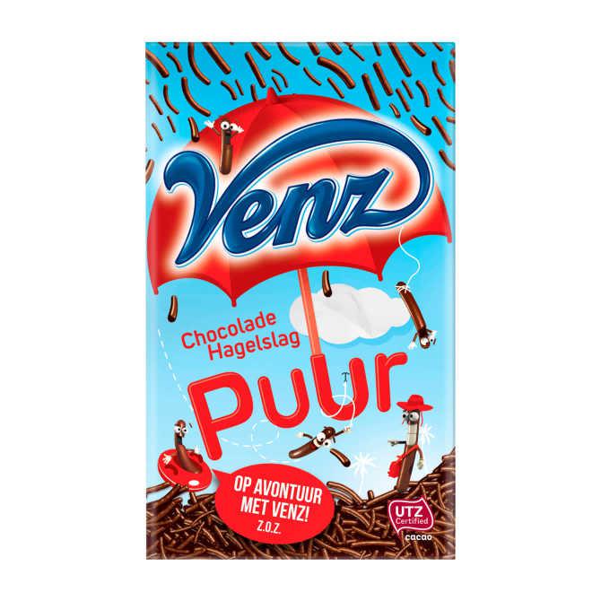 Venz Puur chocolade hagelslag