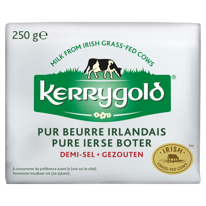 Kerrygold Gezouten Pure Ierse Boter 250g