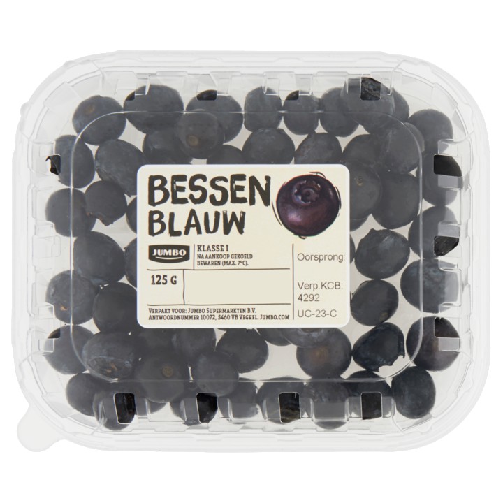 Jumbo Blauwe Bessen 125g