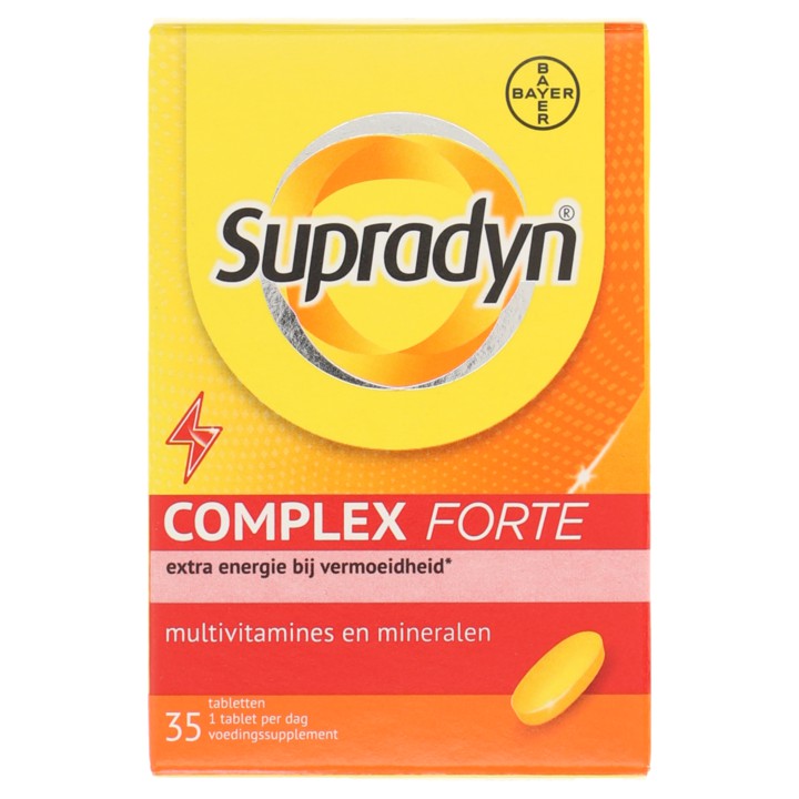 Supradyn Complex Forte tabletten (voedingssuplement), 35 stuks