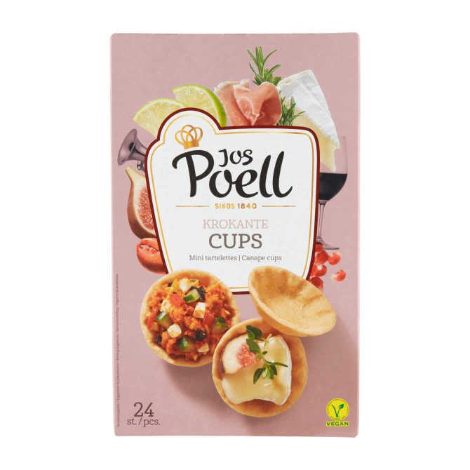 Jos Poell Krokante Cups