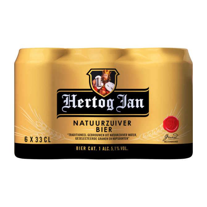 Hertog Jan Bier blik 6 x 33 cl