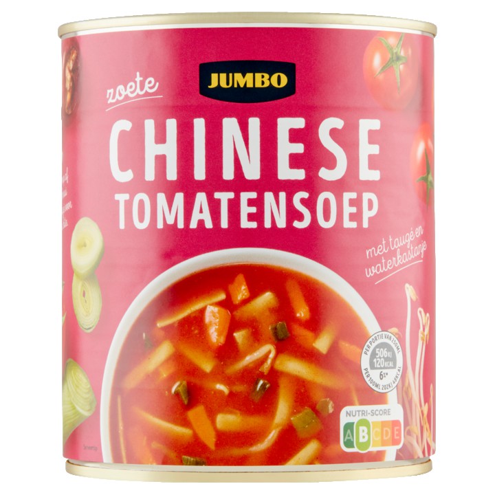 Jumbo Chinese Tomatensoep 800ML