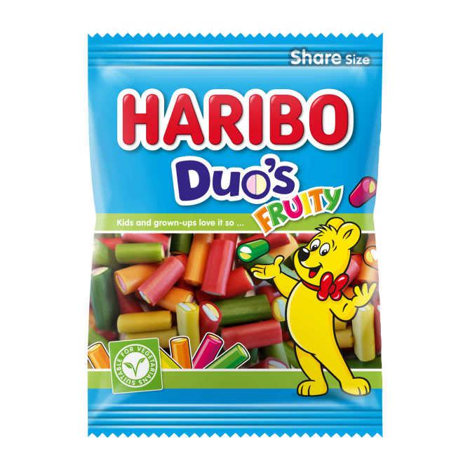 Haribo Duo&#039;s Fruity