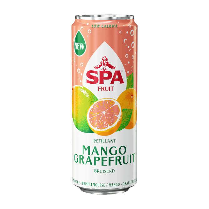 Spa Fruit mango grapefruit blik