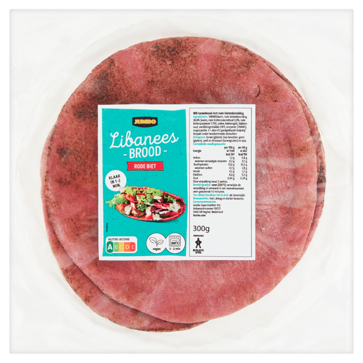 Jumbo - Libanees Brood Rode Biet - 300g