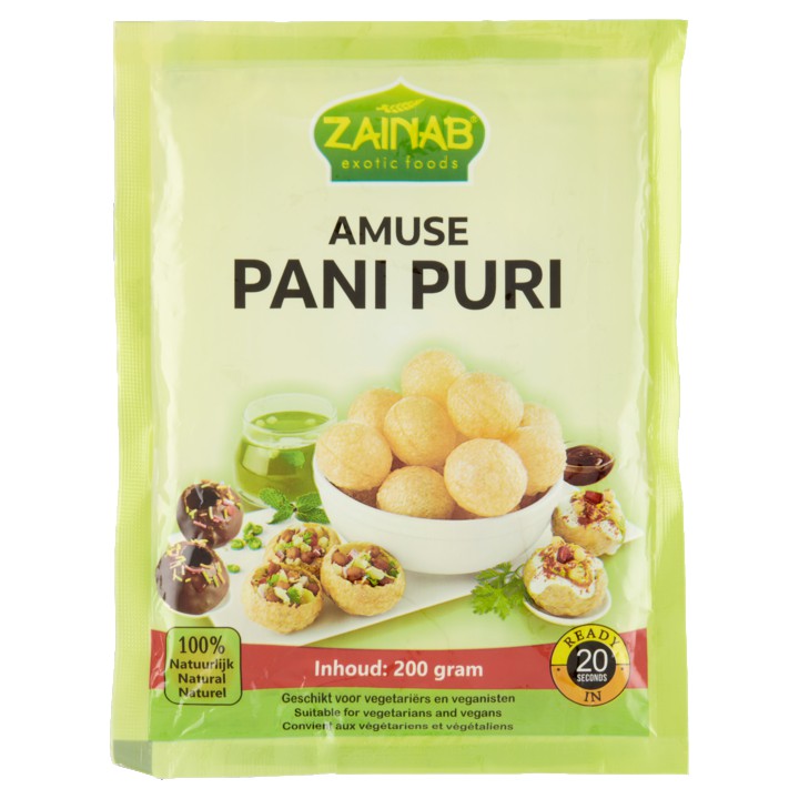 Zainab Amuse Pani Puri 200g