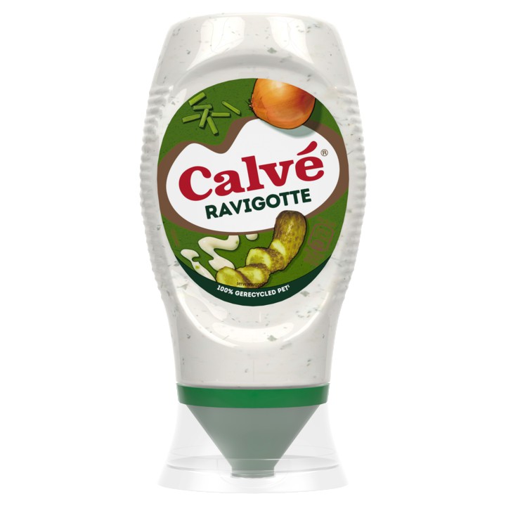 Calv&amp;eacute; Knijpfles Ravigotte Saus 250ml