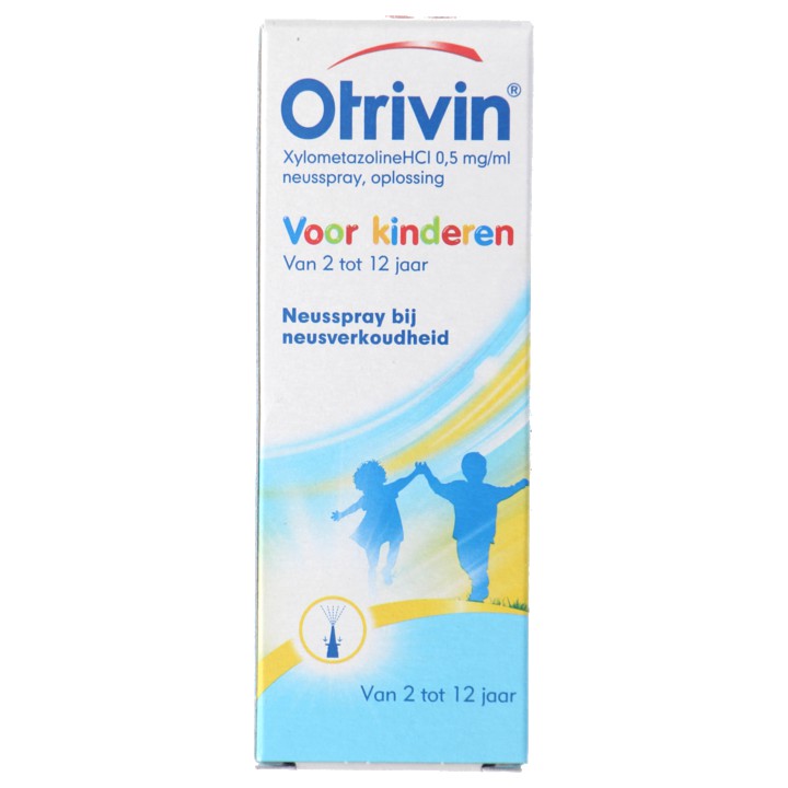 Otrivin Voor kinderen 0,5 mg/ml neusspray 10ml