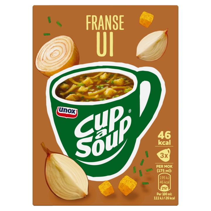 Unox Cup-a-soup franse ui