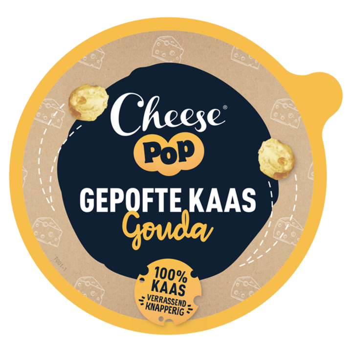 Cheesepop Gepofte Gouda Kaas 65g