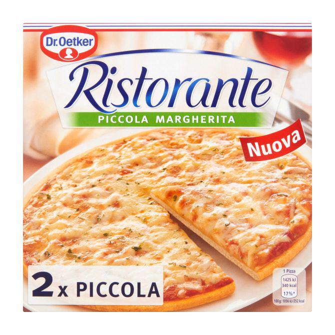 Dr. Oetker Mini Pizza Ristorante Piccola Margherita