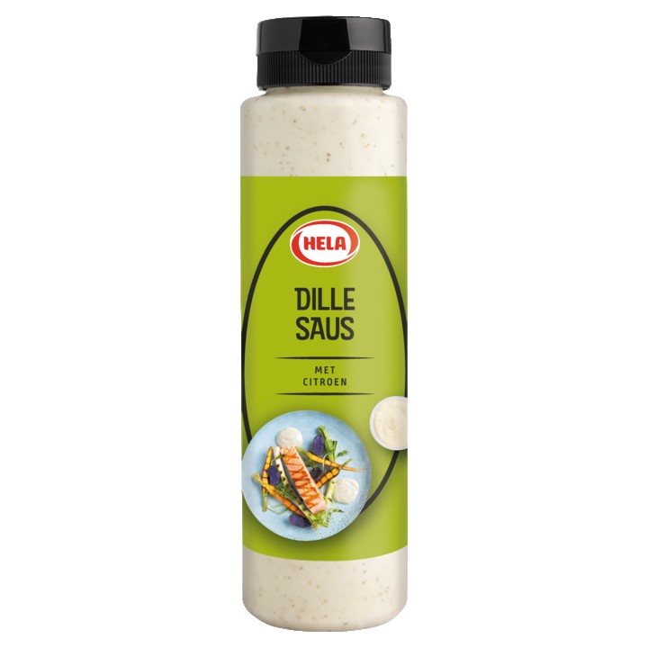 Hela Dillesaus met Citroen 270ml