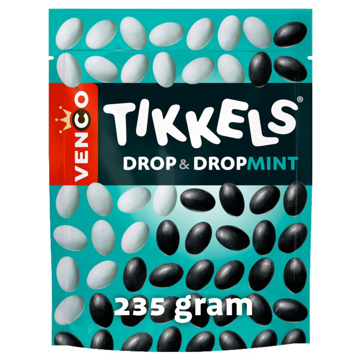 Venco Tikkels DropMint 235g