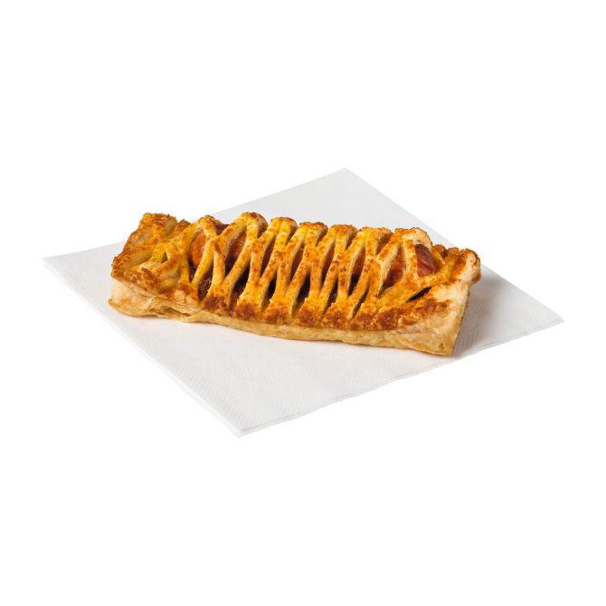 Curryworst broodje