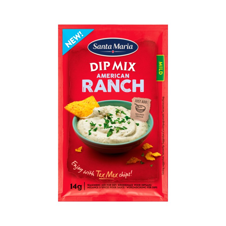 Santa Maria Dipsaus Mix American Ranch 14g