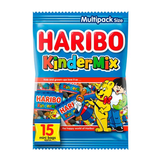 Haribo kindermix uitdeelzak mini&#039;s