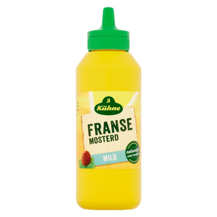 K&amp;uuml;hne Franse Mosterd Mild 265g