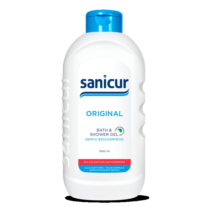 Sanicur Original Bad en Douche Gel 1L