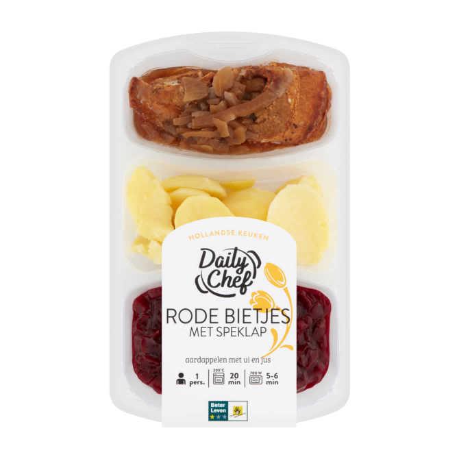 Daily Chef Rode biet speklap