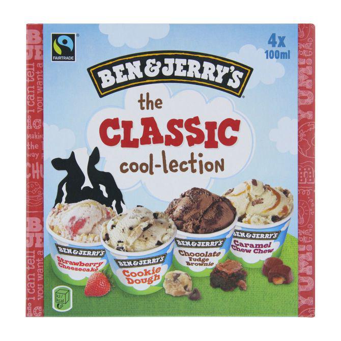 Ben &amp; Jerry&#039;s Classic coollection