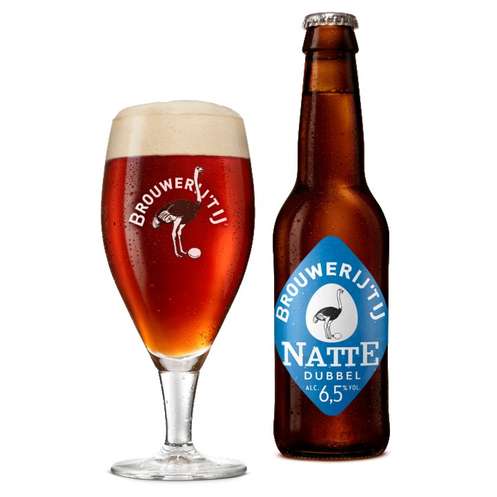 Brouwerij &amp;#x27;t IJ Natte Dubbel 330ml