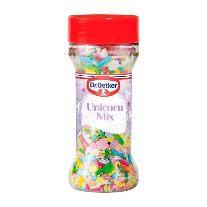 Dr. Oetker Unicorn cupcake taart versiering