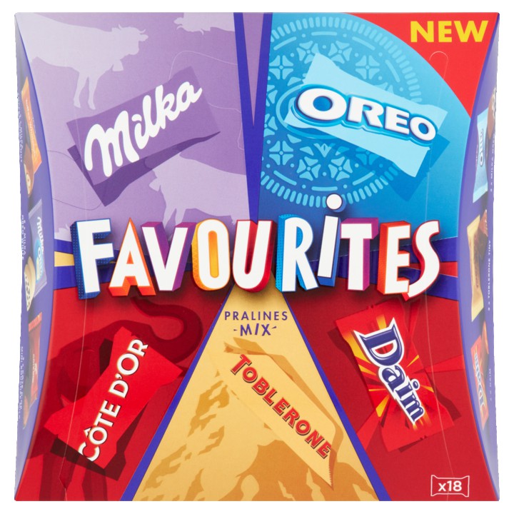 Milka Favourites Assortiment Chocolade Pralines