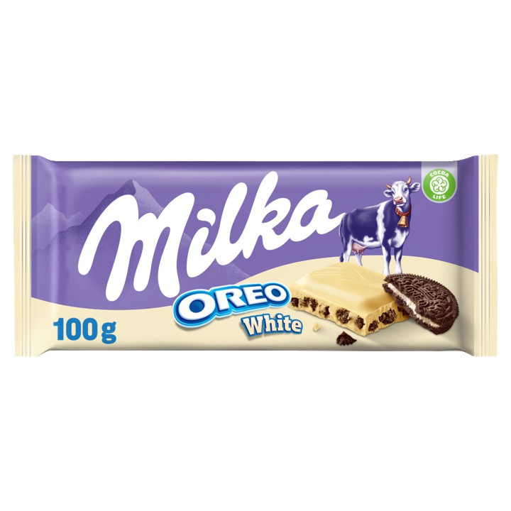 Milka Oreo White Witte Chocolade Reep