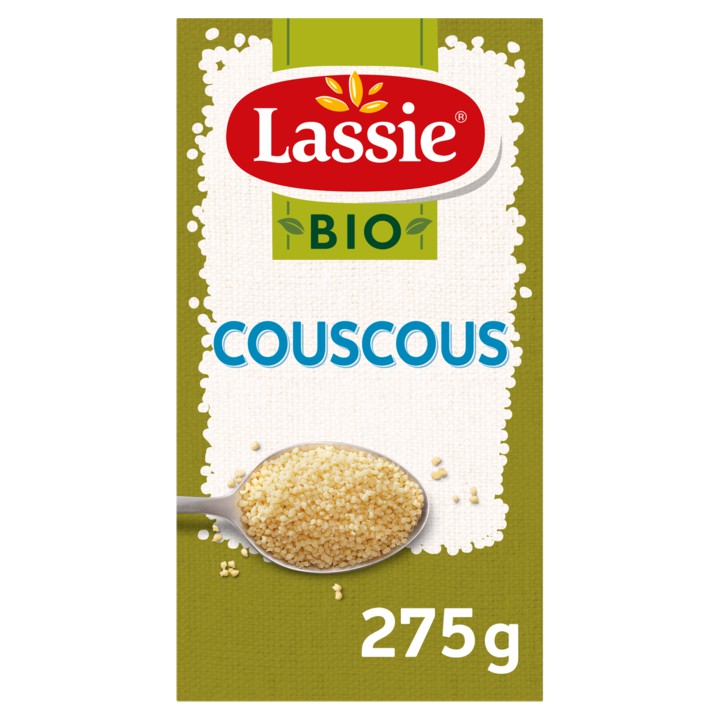 Lassie Bio Couscous 275g