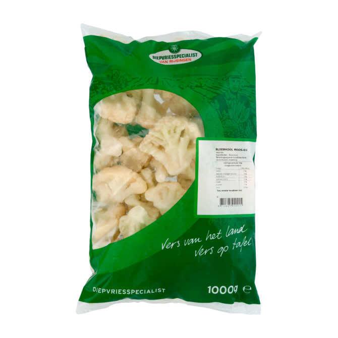 Rijsing bloemkoolroosjes