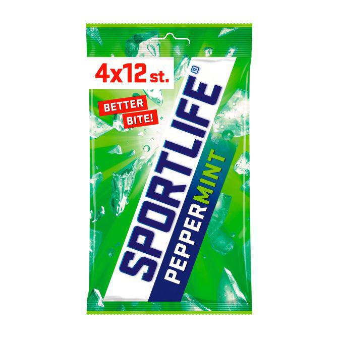 Sportlife peppermint 4-pack