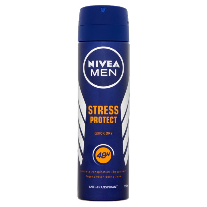 Nivea Men Stress Protect Anti-Transpirant 150ml