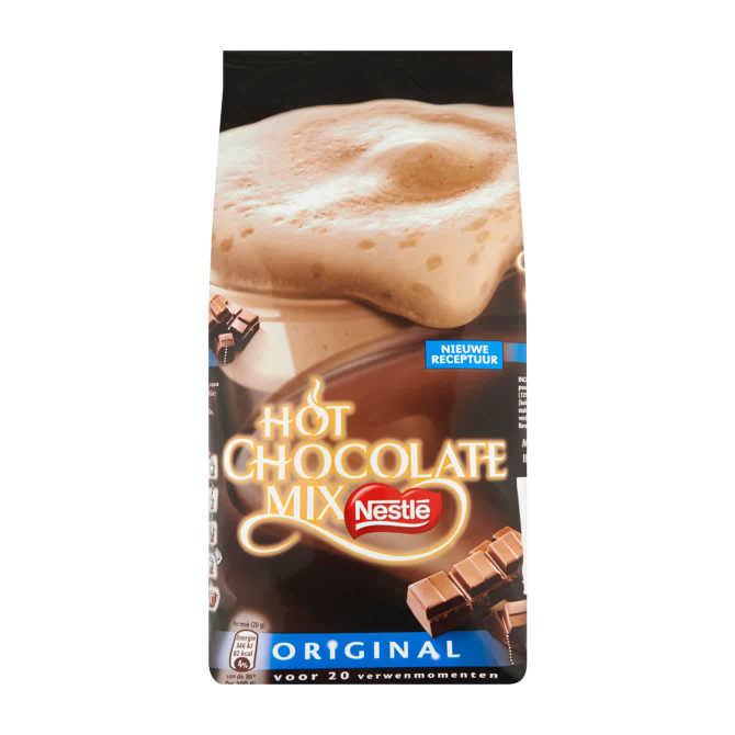 Nestl&amp;eacute; Hot chocolate mix