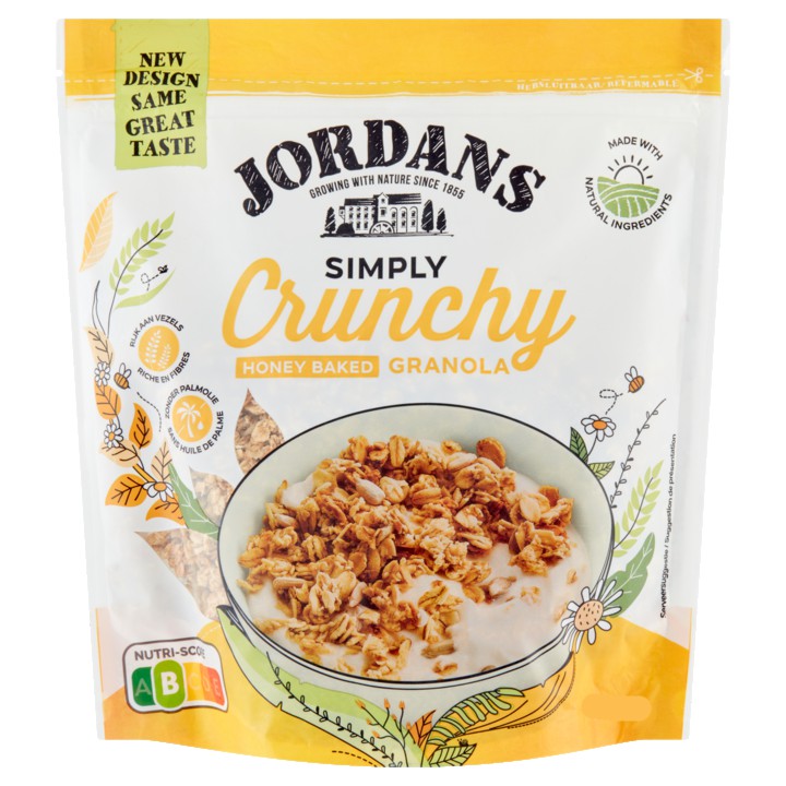 Jordans Simply Crunchy Honey Baked Granola 700g