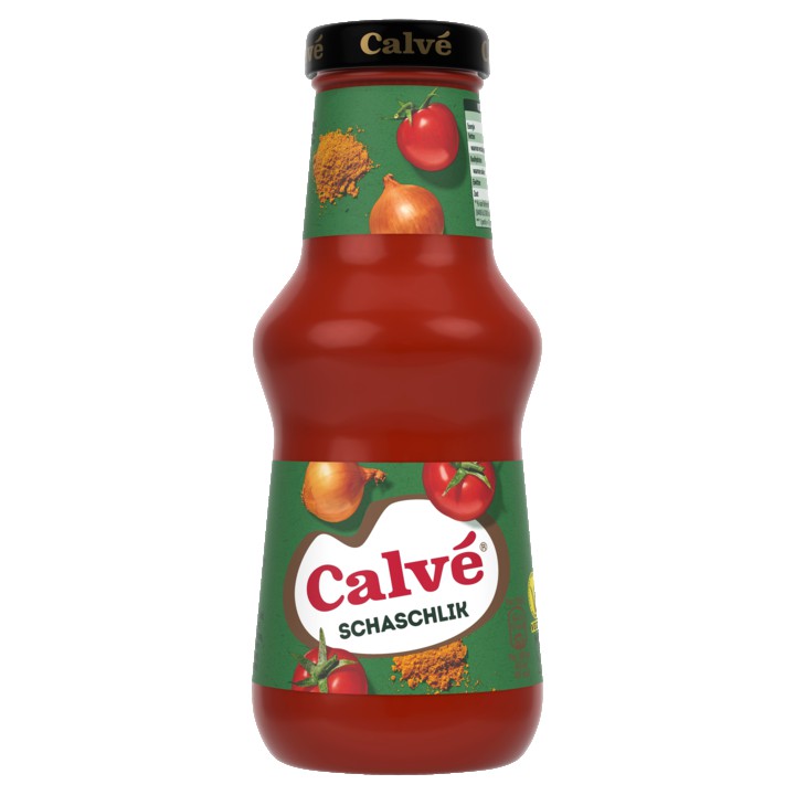 Calve Schaschlik Saus 250ml