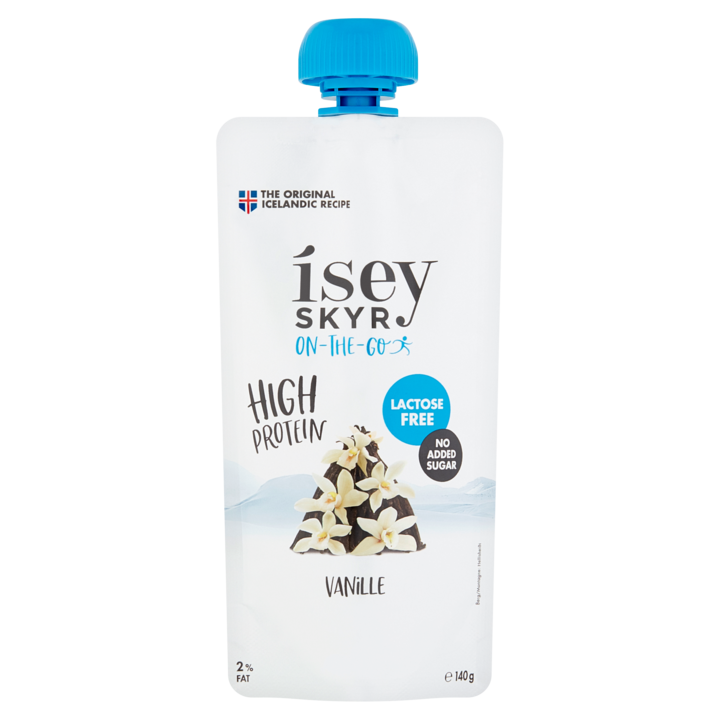 &amp;Iacute;sey Skyr Vanille 140g